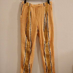 Free People Striped Pants Trousers